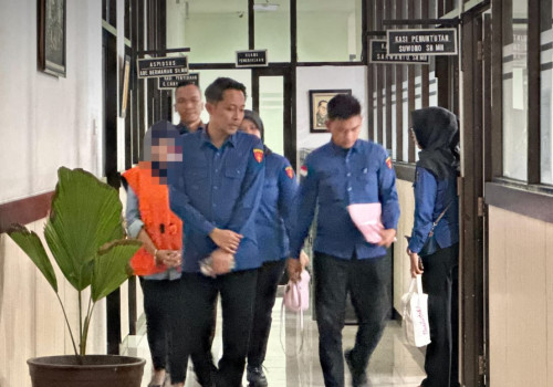 Dugaan Kredit Fiktif Rp4,5 Miliar, HWK Mantri Bank BUMN Ditahan Kejati Jateng