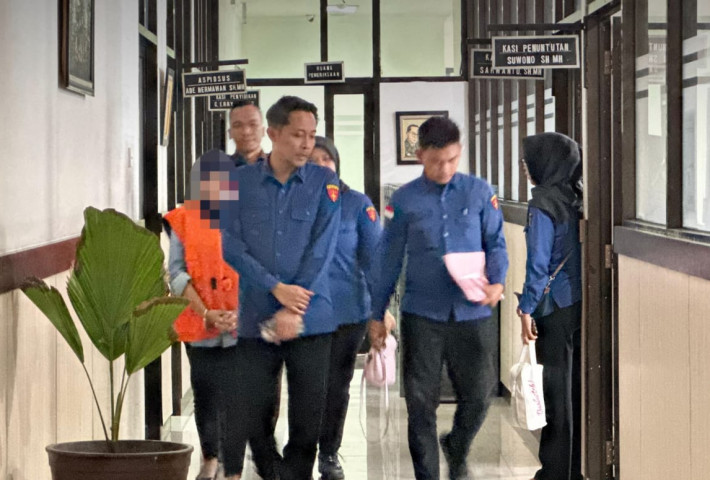Dugaan Kredit Fiktif Rp4,5 Miliar, HWK Mantri Bank BUMN Ditahan Kejati Jateng