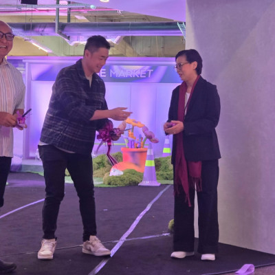 Tiga Hari di DP Mall Semarang, The Market Bloom District Bidik Transaksi Miliaran Rupiah