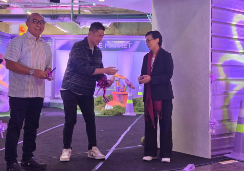 Tiga Hari di DP Mall Semarang, The Market Bloom District Bidik Transaksi Miliaran Rupiah
