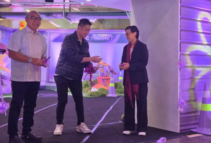 Tiga Hari di DP Mall Semarang, The Market Bloom District Bidik Transaksi Miliaran Rupiah