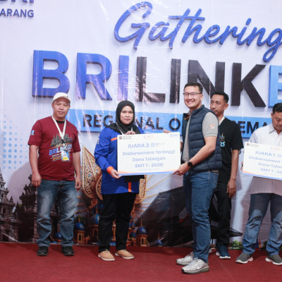Dana Talangan Dikelola Optimal, Agen BRILink Salatiga Raih Apresiasi