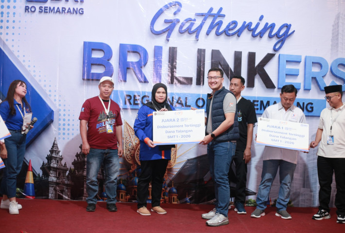 Dana Talangan Dikelola Optimal, Agen BRILink Salatiga Raih Apresiasi