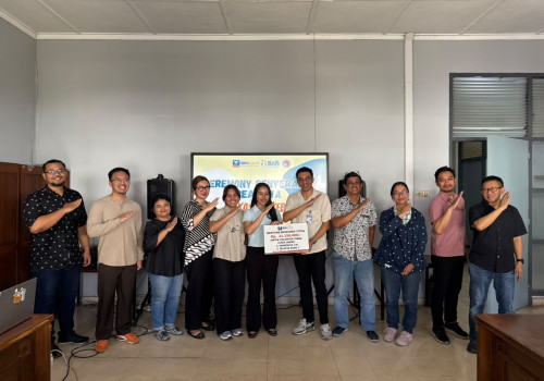 BRI Salatiga Bantu Dua Mahasiswi UKSW Wujudkan Cita-Cita Lewat Beasiswa