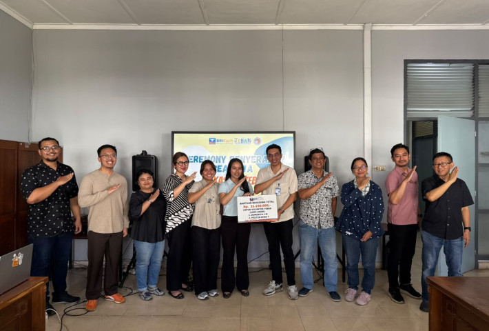 BRI Salatiga Bantu Dua Mahasiswi UKSW Wujudkan Cita-Cita Lewat Beasiswa