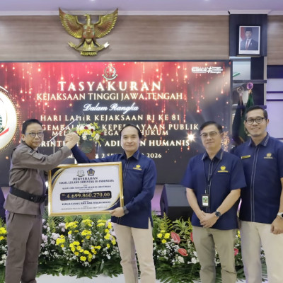 Barang Rampasan Dilelang, Kejati Jateng Pulihkan Rp4,69 Miliar