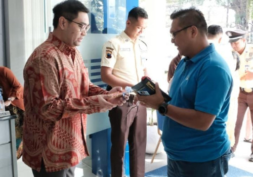 Nasabah Dapat Kejutan, BRI Salatiga Semarakkan Hari Pelanggan Nasional