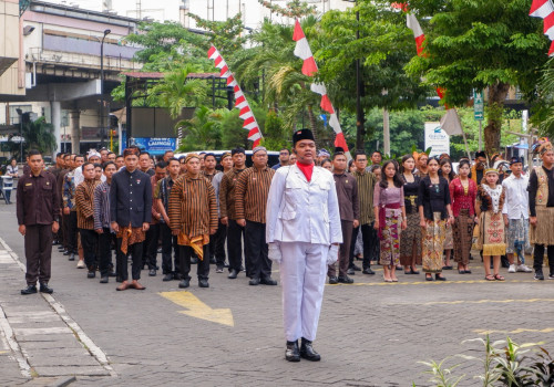 Hotel Ciputra Semarang Rayakan HUT ke-81 RI dengan Upacara Bernuansa Keberagaman