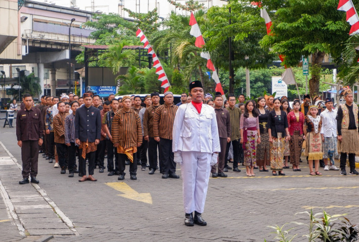 Hotel Ciputra Semarang Rayakan HUT ke-81 RI dengan Upacara Bernuansa Keberagaman