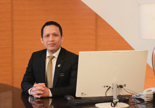 Norman Setiawan Perkuat Service Excellence Hotel Ciputra Semarang