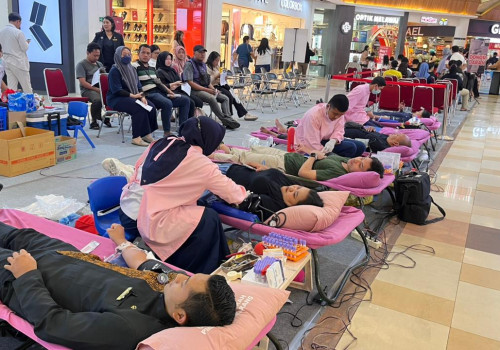 Hotel Ciputra Semarang Dukung Donor Darah APPBI Central Java