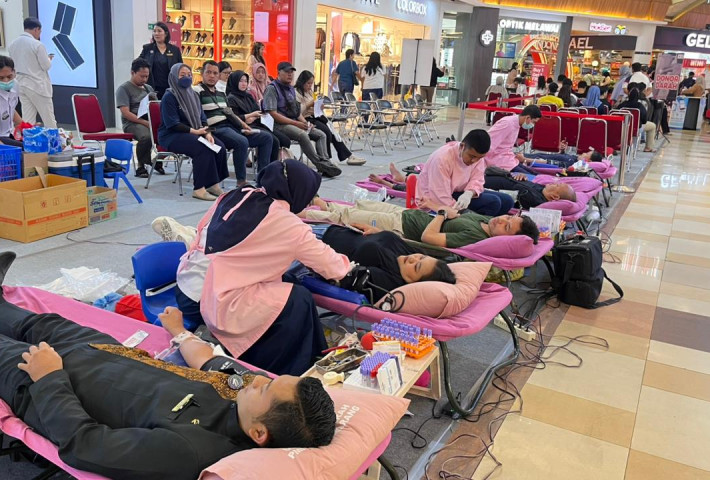 Hotel Ciputra Semarang Dukung Donor Darah APPBI Central Java