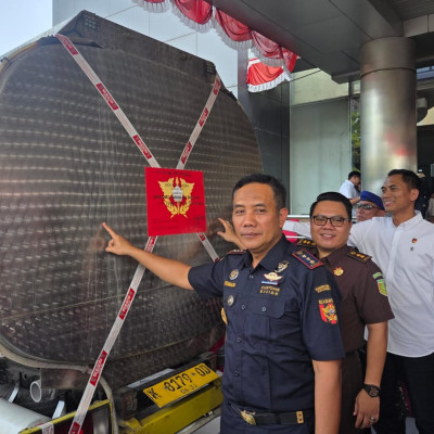 Bongkar Modus Truk Tangki Modifikasi, Bea Cukai Semarang Gagalkan Penyelundupan Jutaan Rokok Ilegal