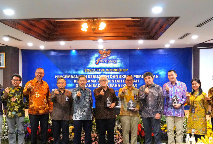 Bank Jateng dan PT PII Perkuat Pembiayaan Infrastruktur Daerah melalui Skema KPDBU