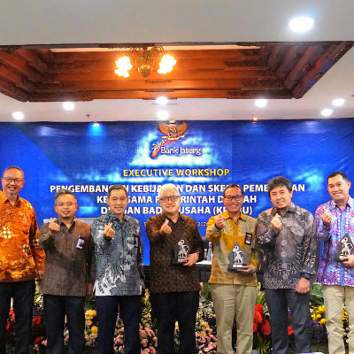 Bank Jateng dan PT PII Perkuat Pembiayaan Infrastruktur Daerah melalui Skema KPDBU