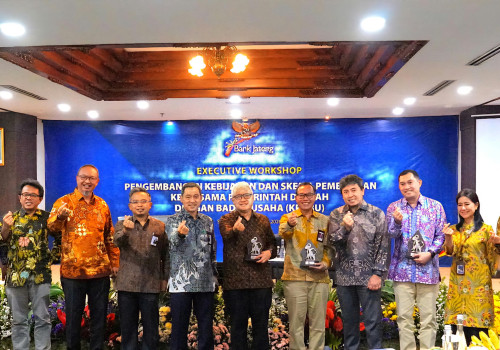 Bank Jateng dan PT PII Perkuat Pembiayaan Infrastruktur Daerah melalui Skema KPDBU