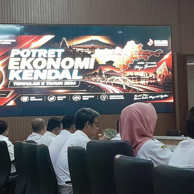 Tumbuh 8,57 Persen, Pertumbuhan Ekonomi Kendal Triwulan II 2026 Tertinggi di Jawa Tengah