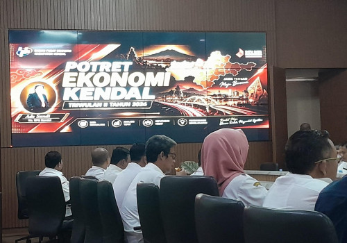 Tumbuh 8,57 Persen, Pertumbuhan Ekonomi Kendal Triwulan II 2026 Tertinggi di Jawa Tengah