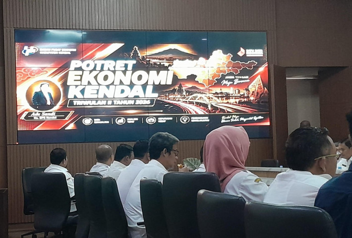 Tumbuh 8,57 Persen, Pertumbuhan Ekonomi Kendal Triwulan II 2026 Tertinggi di Jawa Tengah