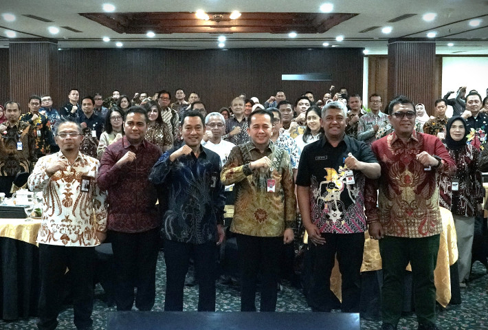 Kemendagri Dorong Penguatan Digitalisasi Keuangan Daerah, Bank Jateng Siap Perkuat Sinergi