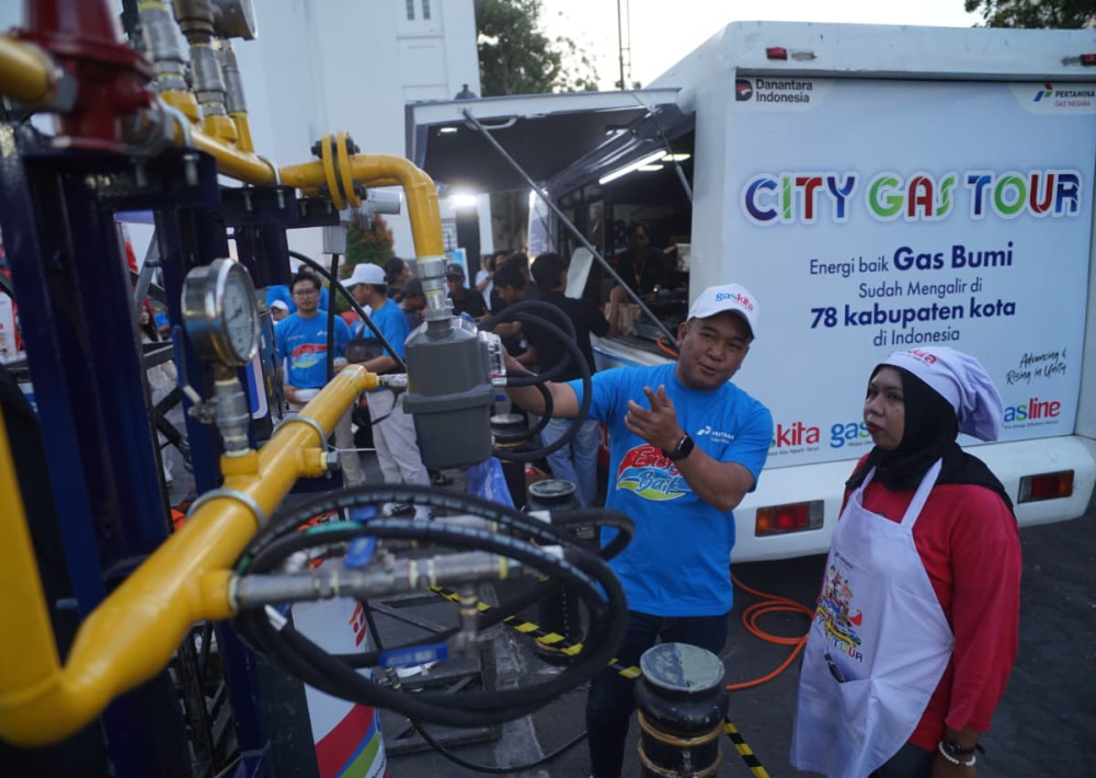 Dukung Pengembangan 59.990 SR Jargas di Surabaya dan Gresik, PGN Perluas Edukasi Gas Bumi melalui City Gas Tour 2026