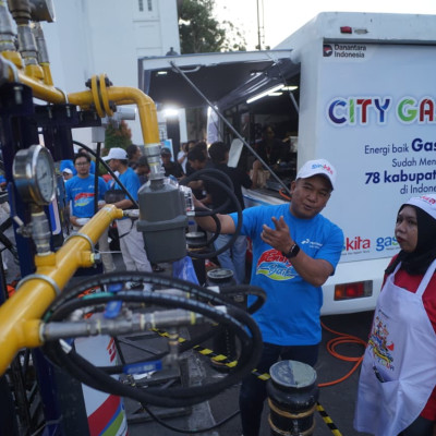 Dukung Pengembangan 59.990 SR Jargas di Surabaya dan Gresik, PGN Perluas Edukasi Gas Bumi melalui City Gas Tour 2026