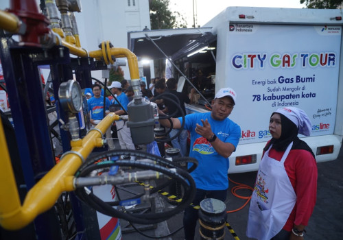 Dukung Pengembangan 59.990 SR Jargas di Surabaya dan Gresik, PGN Perluas Edukasi Gas Bumi melalui City Gas Tour 2026