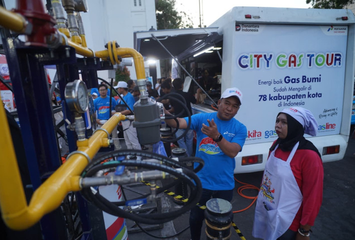 Dukung Pengembangan 59.990 SR Jargas di Surabaya dan Gresik, PGN Perluas Edukasi Gas Bumi melalui City Gas Tour 2026