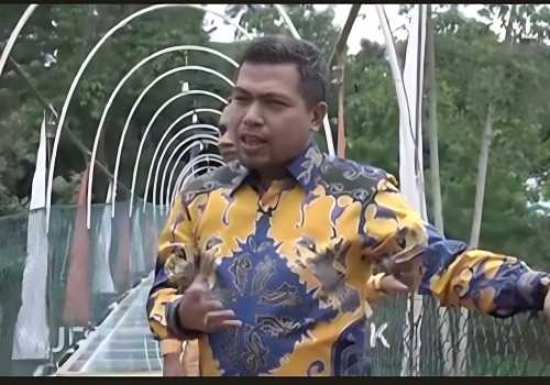 Berkunjung di Desa Wisata Wuwuhan, Banjarnegara, Ferry Jamin Panorama Sungai Panaraban dan Berbagai Spot Menarik akan Bikin Betah Wisatawan