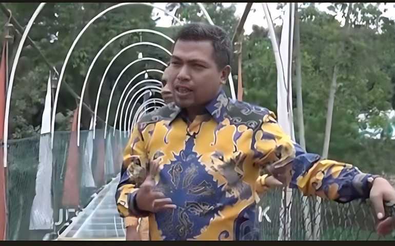 Berkunjung di Desa Wisata Wuwuhan, Banjarnegara, Ferry Jamin Panorama Sungai Panaraban dan Berbagai Spot Menarik akan Bikin Betah Wisatawan