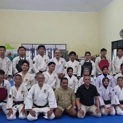 Bidik 10 Emas Porprov Jateng 2026, 20 Atlet Kempo Semarang Mulai Masuk Fase Akhir