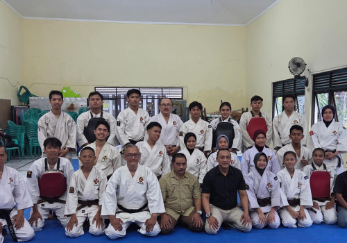 Bidik 10 Emas Porprov Jateng 2026, 20 Atlet Kempo Semarang Mulai Masuk Fase Akhir