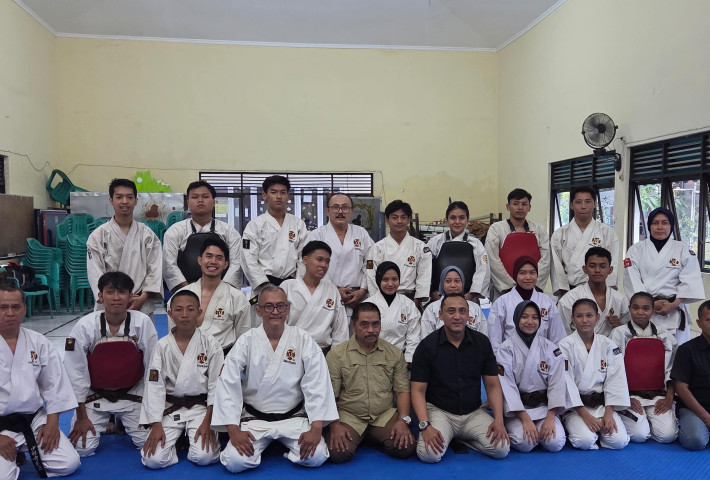 Bidik 10 Emas Porprov Jateng 2026, 20 Atlet Kempo Semarang Mulai Masuk Fase Akhir