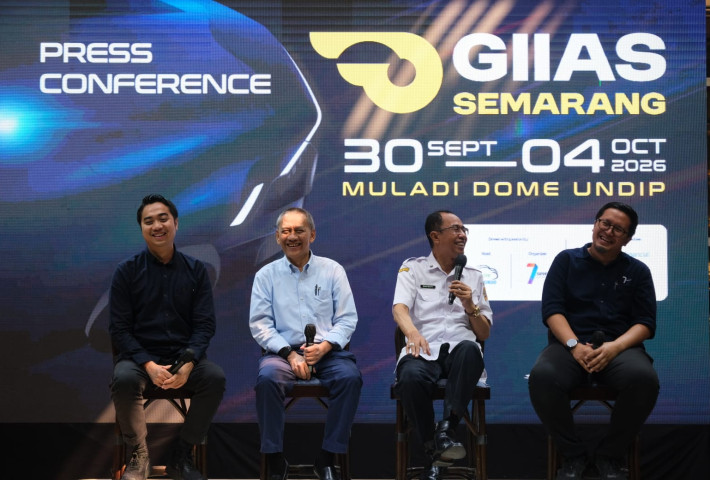 GIIAS Semarang 2026 Siap Digelar Dengan Deretan Merek Kendaraan Baru dan Terlengkap