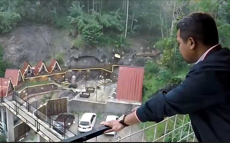 Bentuk Desa Wisata Kali Lunjar, Banjarnegara: Ferry Apresiasi Pemdes Kali Lunjar yang Mampu Mengubah Tantangan Jadi Peluang