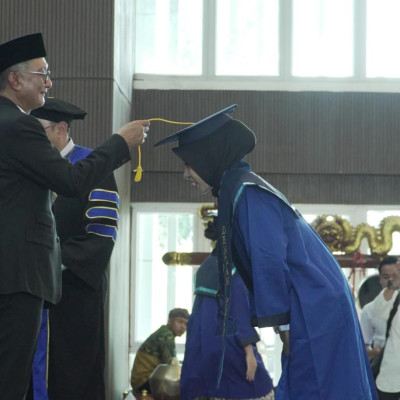 Wisuda ke-5 PUtech, 230 Lulusan Siap Mengabdi di Sektor Konstruksi