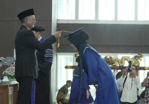 Wisuda ke-5 PUtech, 230 Lulusan Siap Mengabdi di Sektor Konstruksi