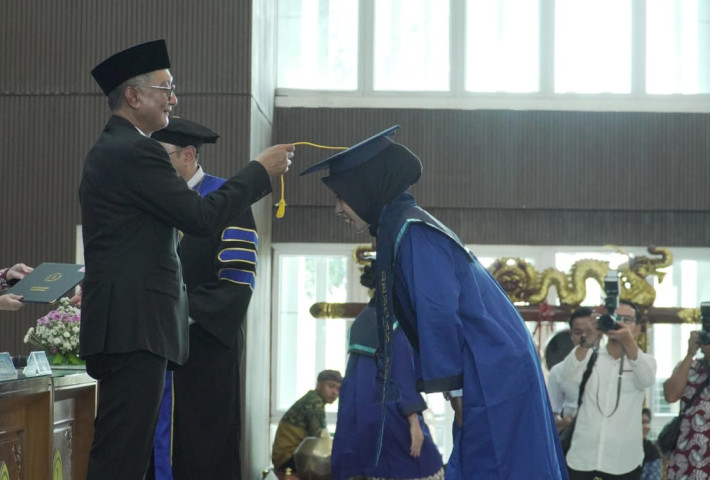 Wisuda ke-5 PUtech, 230 Lulusan Siap Mengabdi di Sektor Konstruksi