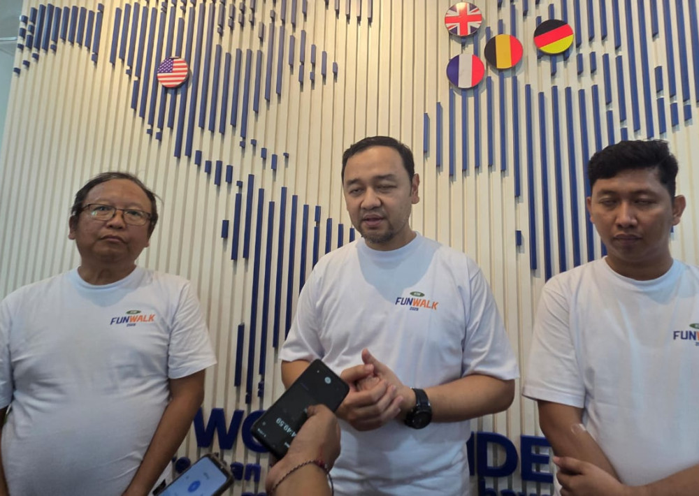 HUT ke-38 PT KIW, Fun Walk 3,8 Kilometer Buka Rangkaian Bazaar Festival 2026