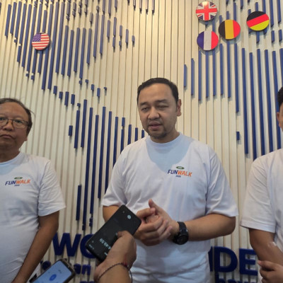 HUT ke-38 PT KIW, Fun Walk 3,8 Kilometer Buka Rangkaian Bazaar Festival 2026