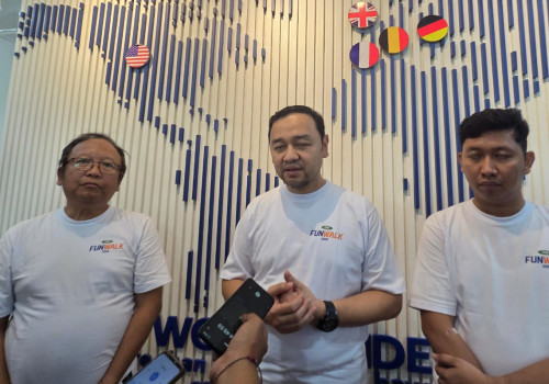 HUT ke-38 PT KIW, Fun Walk 3,8 Kilometer Buka Rangkaian Bazaar Festival 2026