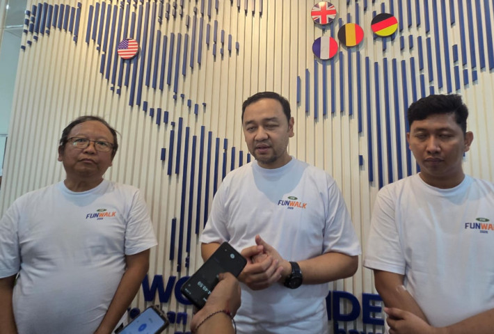 HUT ke-38 PT KIW, Fun Walk 3,8 Kilometer Buka Rangkaian Bazaar Festival 2026