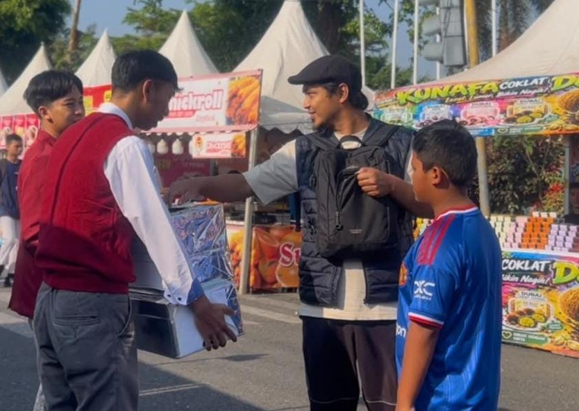 Dari Jalanan Banjarnegara, Mahasiswa Galang Donasi untuk NTT dan Warga Terdampak Kekeringan