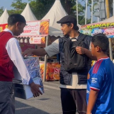 Dari Jalanan Banjarnegara, Mahasiswa Galang Donasi untuk NTT dan Warga Terdampak Kekeringan