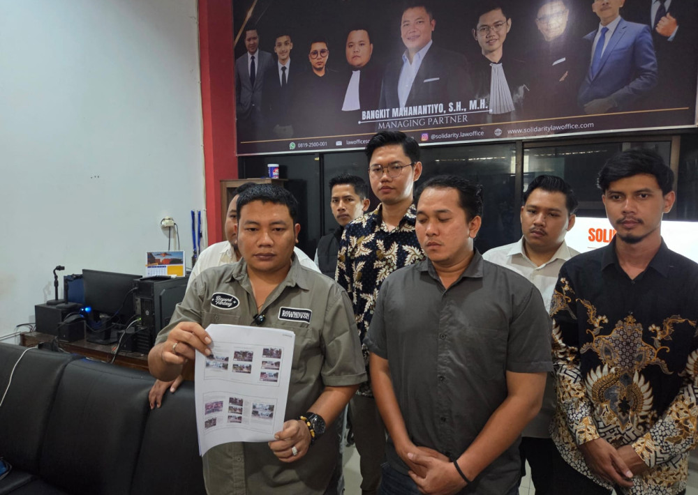 Desak Kasus Rumah Ambruk Segera Tuntas, Kuasa Hukum Irjen Sofyan Ancam Lapor Komisi III