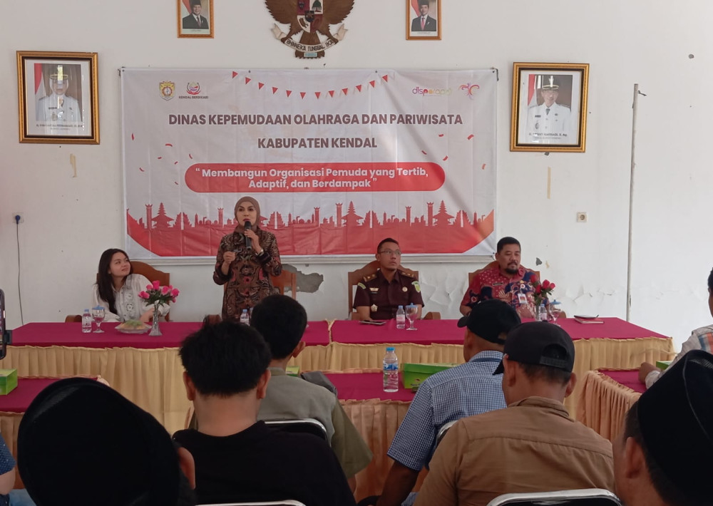 Tingkatkan Kepemudaan Untuk Membangun Daerah, Bupati Kendal Mengajak Pemuda Berorganisasi