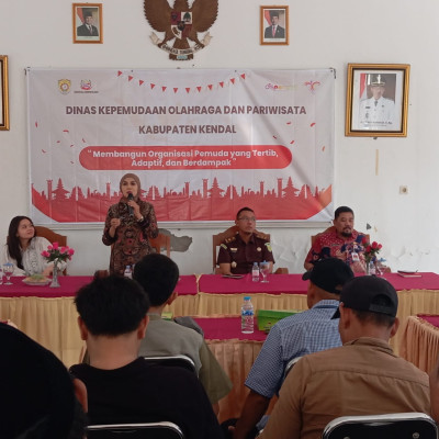 Tingkatkan Kepemudaan Untuk Membangun Daerah, Bupati Kendal Mengajak Pemuda Berorganisasi