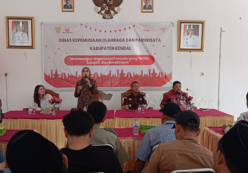 Tingkatkan Kepemudaan Untuk Membangun Daerah, Bupati Kendal Mengajak Pemuda Berorganisasi