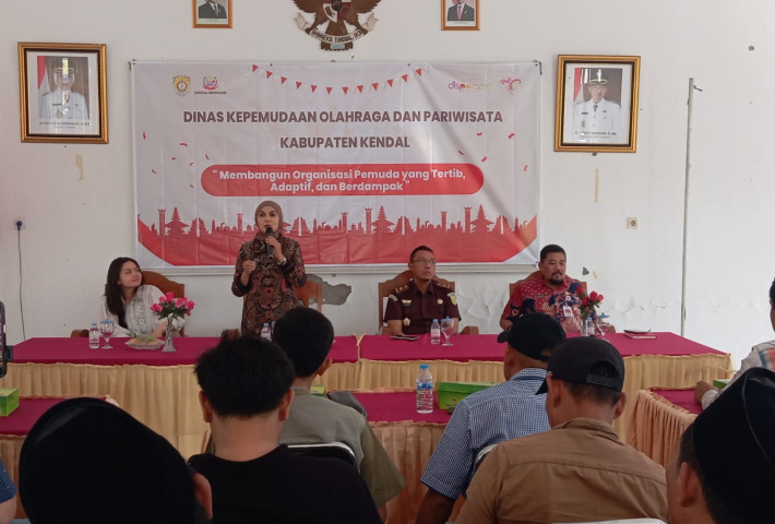 Tingkatkan Kepemudaan Untuk Membangun Daerah, Bupati Kendal Mengajak Pemuda Berorganisasi
