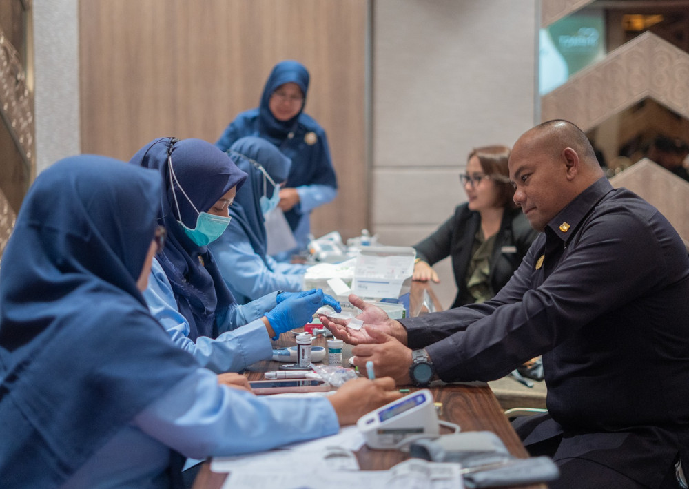 MORA Health Day Care Hadir di MORAZEN Yogyakarta, Karyawan dan Keluarga Dapat Cek Kesehatan Gratis